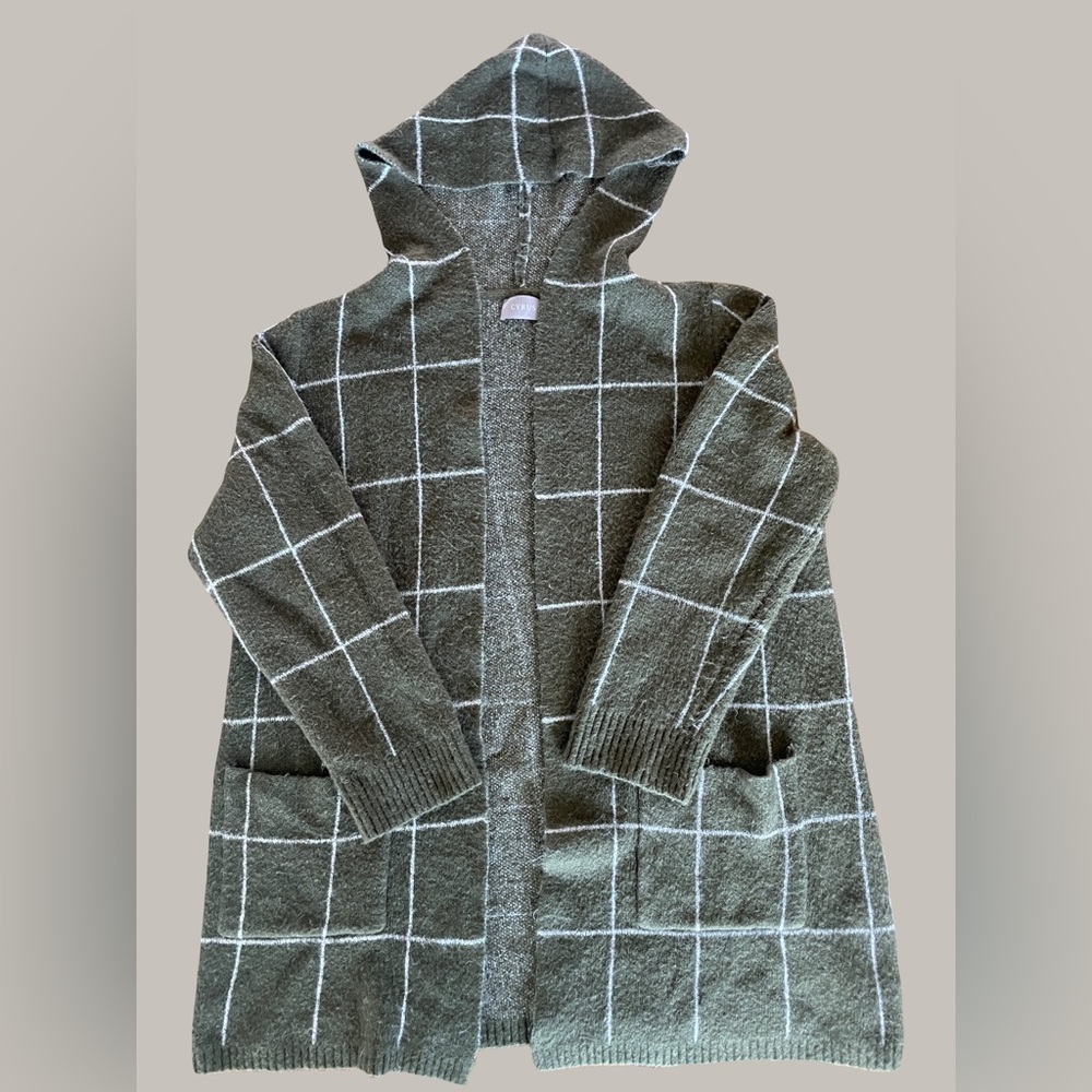 Cyrus Wool Oversized Cardigan